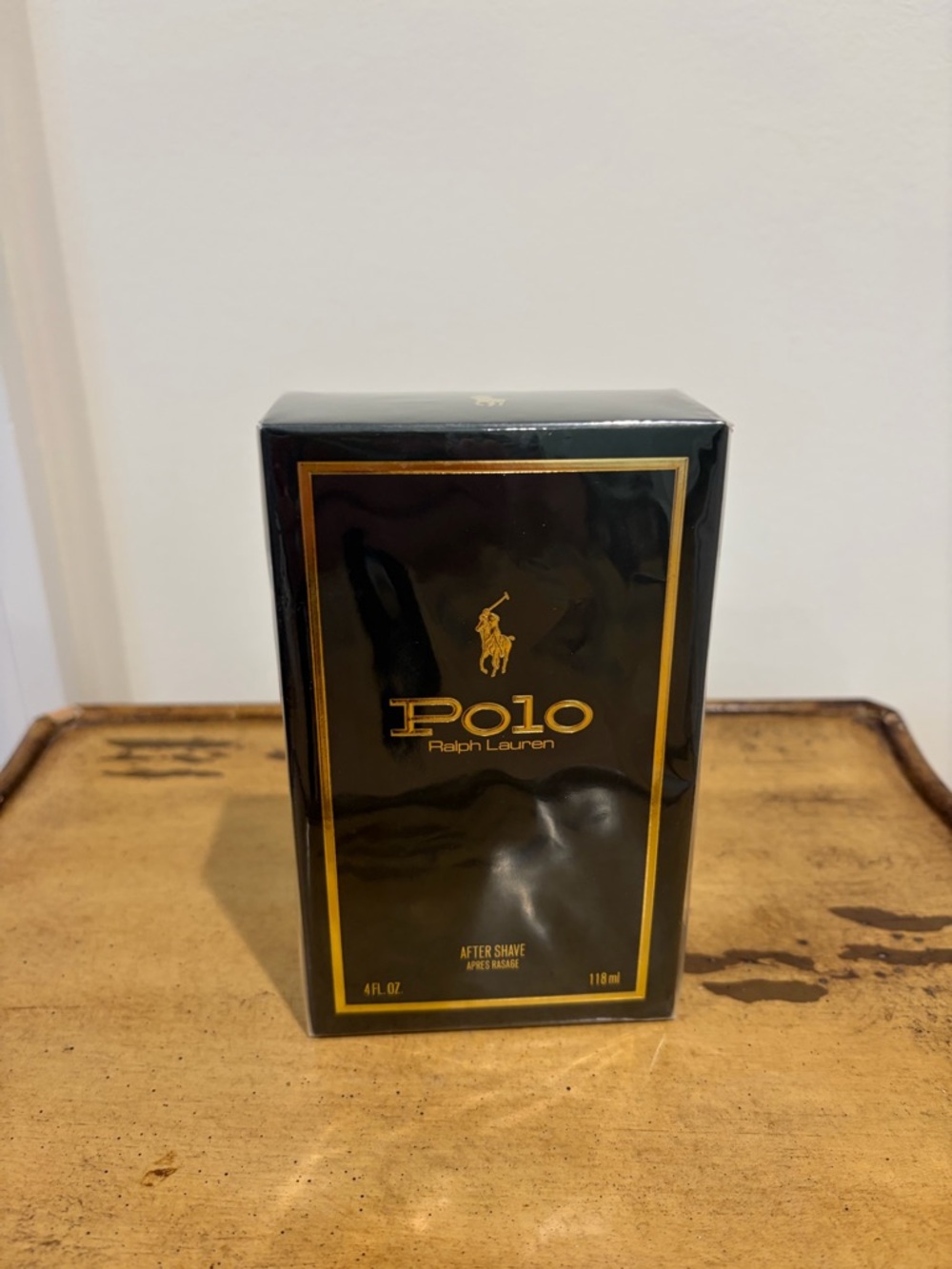 Polo by Ralph Lauren Discontinued Green box After Shave 4 Fl.oz. / 118 ml.